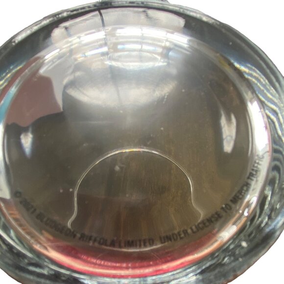 Def Leppard Set of 4 Low Ball Cocktail Glasses Size 3.5" x 4" New in Box - Picture 8 of 14